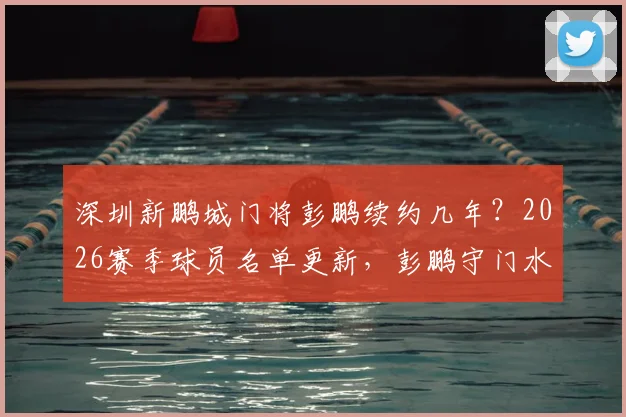 深圳新鹏城门将彭鹏续约几年?2026赛季球员名单更新,彭鹏守门水平深度分析及最新转会动态